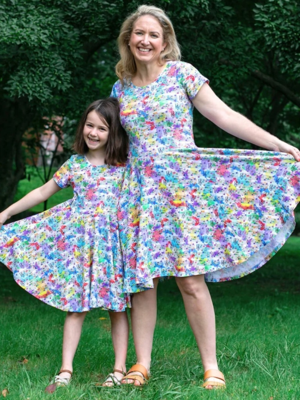 Princess Awesome Adult “Staff Meeting” Super Twirler Dress Pockets SizeXL 16-18